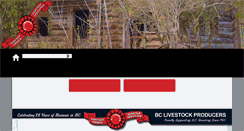 Desktop Screenshot of kamloops.bclivestock.bc.ca